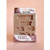 Smarta Silicone Moulds Silikon Epoksi ve Polimer Kil Kalıbı KITCHEN TAG