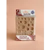 Smarta Silicone Moulds Silikon Epoksi ve Polimer Kil Kalıbı MINI FLOWERS