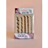 Smarta Silicone Moulds Silikon Epoksi ve Polimer Kil Kalıbı ROPE BORDER
