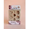 Smarta Silicone Moulds Silikon Epoksi ve Polimer Kil Kalıbı ROSE SET