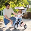 Smoby Baby Driver 3 Tekerlekli Bisiklet Pembe