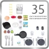 Smoby Kitchen Tech Edition Mutfak Seti 7600311052
