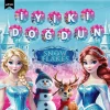 Snowflakes İyi ki Doğdun Harf Afiş