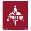 Sparta Sacaşçısı Geçici Dövme Şablonu