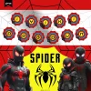 Spider İyi ki Doğdun Harf Afiş