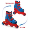 Spiderman Inline 3 Teker Paten