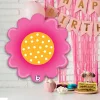 Spring Flower Pink Grabo Folyo Balon 18