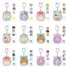 Squish-a-longs 3 Figür + Yüzük Çantalı Sürpriz Paket Seri 1