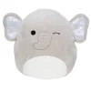 Squishmallow Gümüş Fil 20 cm