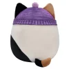 Squishmallow Mor Bereli Kedi Cam 40 cm