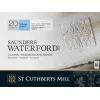 St. Cuthberts Mill Saunders Waterford Sulu Boya Defteri Blok Soğuk Baskı - Orta Doku 300 gr. 31x41 cm. 20 Yaprak