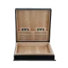 S.T. Dupont Deri Travel Seyahat Humidoru Siyah 10s