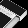 S.T. Dupont Slimmy Puro Çakmak Parlak Siyah Krom 28221