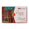 St. Petersburg Sonnet Guaj Boya Seti 6 Renk x 20 ml.