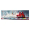 St. Petersburg White Nights Sulu Boya Seti 21 Renk Metal Kutu Granulation Set