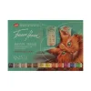 St. Petersburg White Nights Tablet Sulu Boya Seti 12 Renk Animalistics Set