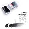 St. Petersburg White Nights Tam Tablet Sulu Boya 812 Paynes Gray