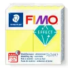 Staedtler Fimo Effect Polimer Kil 101 Neon Yellow