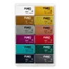 Staedtler Fimo Effect Polimer Kil Seti 12 Renk x 25 gr. Sparkle (Işıltılı) Renkler