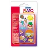 Staedtler Fimo Push Mould Esnek Silikon Polimer Kil Kalıbı TATİL