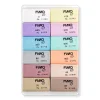 Staedtler Fimo Soft Polimer Kil Seti 12 Renk x 25 gr. Pastel Renkler