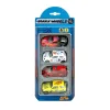 Street Machine 4'lü Mini Araçlar