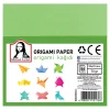 Südor Mona Lisa Origami Kağıdı 9x9 cm. 10 Renk 50 Adet