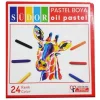 Südor Pastel Boya 24 Renk