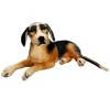 Sunman Peluş Yatan Köpek Beagle