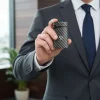 Süper Flat Slim Jet Alev Puro Çakmağı Siyah Karbon