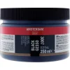 Talens Amsterdam 3007 Black Siyah Gesso 250 ml.