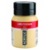 Talens Amsterdam Akrilik Boya 500 ml. 223 Naples Yellow Deep