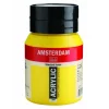 Talens Amsterdam Akrilik Boya 500 ml. 268 Azo Yellow Light