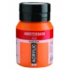 Talens Amsterdam Akrilik Boya 500 ml. 276 Orange Azo