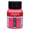 Talens Amsterdam Akrilik Boya 500 ml. 348 Permanent Red Purple