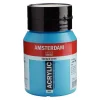 Talens Amsterdam Akrilik Boya 500 ml. 564 Brilliant Blue