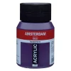 Talens Amsterdam Akrilik Boya 500 ml. 568 Permanent Blue Violet