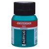 Talens Amsterdam Akrilik Boya 500 ml. 675 Phthalo Green