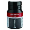 Talens Amsterdam Akrilik Boya 500 ml. 735 Oxide Black