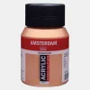 Talens Amsterdam Akrilik Boya 500 ml. 811 Bronze