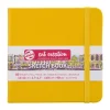 Talens Art Creation Sketchbook Sert Kapak Eskiz Çizim Defteri 140 gr. 12x12 cm. 80 yp. PASTEL SARI