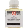 Talens Bleached Linseed Oil 025 Ağartılmış Keten Yağı 75 ml.