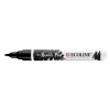 Talens Ecoline Brush Pen Fırça Uçlu Kalem 700 Black