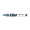 Talens Ecoline Brush Pen Fırça Uçlu Kalem 706 Deep Grey