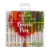 Talens Ecoline Brush Pen Fırça Uçlu Kalem Seti 10 Renk ARCHITECT COLOURS