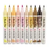 Talens Ecoline Brush Pen Fırça Uçlu Kalem Seti 10 Renk SKIN COLOURS