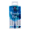 Talens Ecoline Brush Pen Fırça Uçlu Kalem Seti 5 Renk BLUE COLOURS