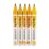 Talens Ecoline Brush Pen Fırça Uçlu Kalem Seti 5 Renk EARTH COLOURS