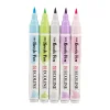 Talens Ecoline Brush Pen Fırça Uçlu Kalem Seti 5 Renk PASTEL COLOURS