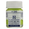 Talens Guaj Boya 243 Greenish Yellow